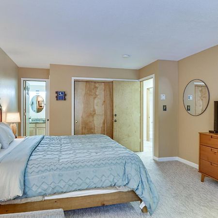 Snowdogs Breck Condo With Fireplace Walk To Lifts เบรกเคนริดจ์ ภายนอก รูปภาพ